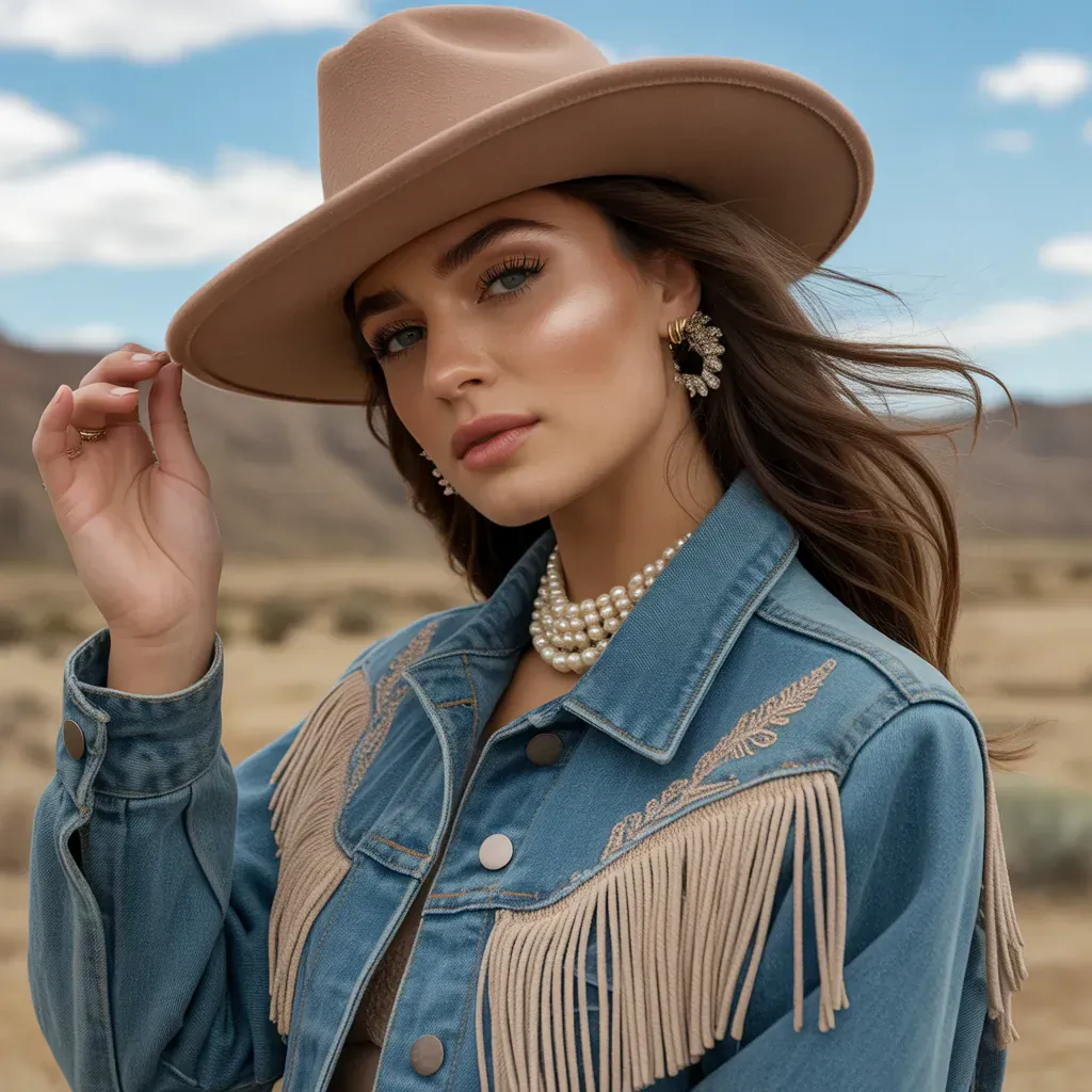 trendy cowgirl outfits