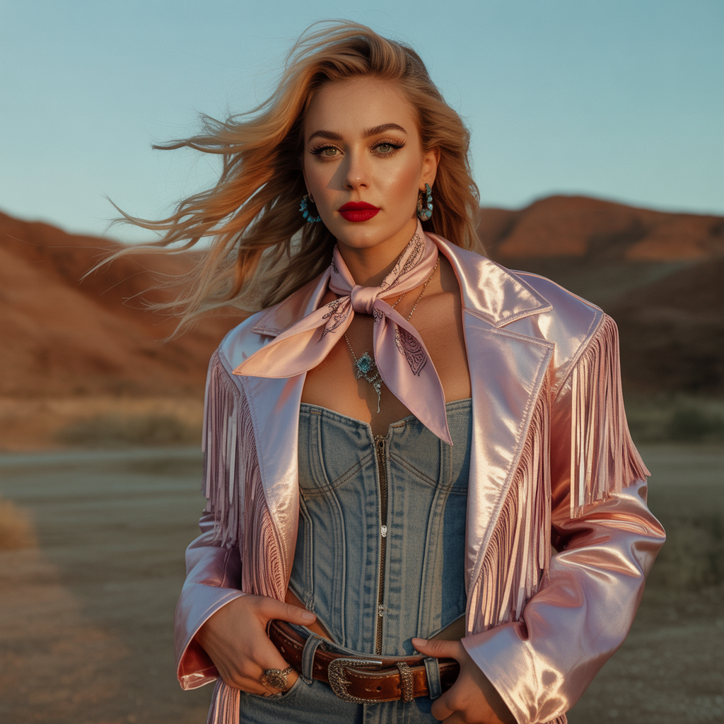 trendy cowgirl outfits