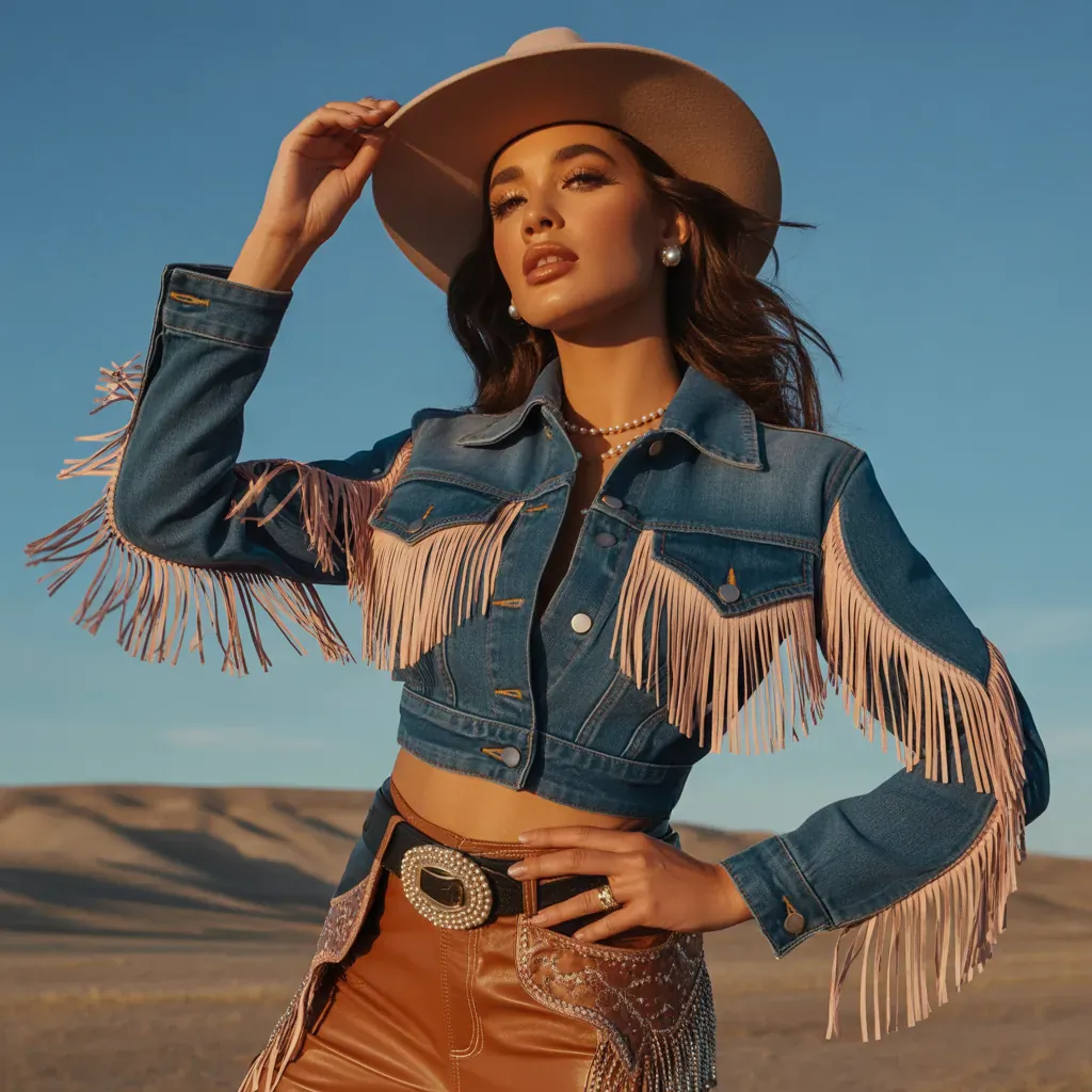 trendy cowgirl outfits