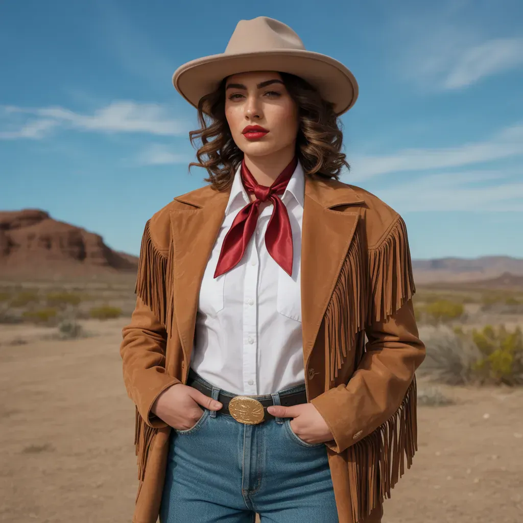 trendy cowgirl outfits