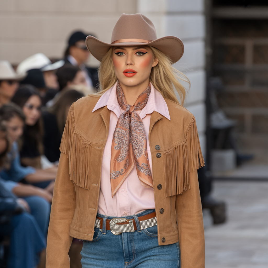 trendy cowgirl outfits