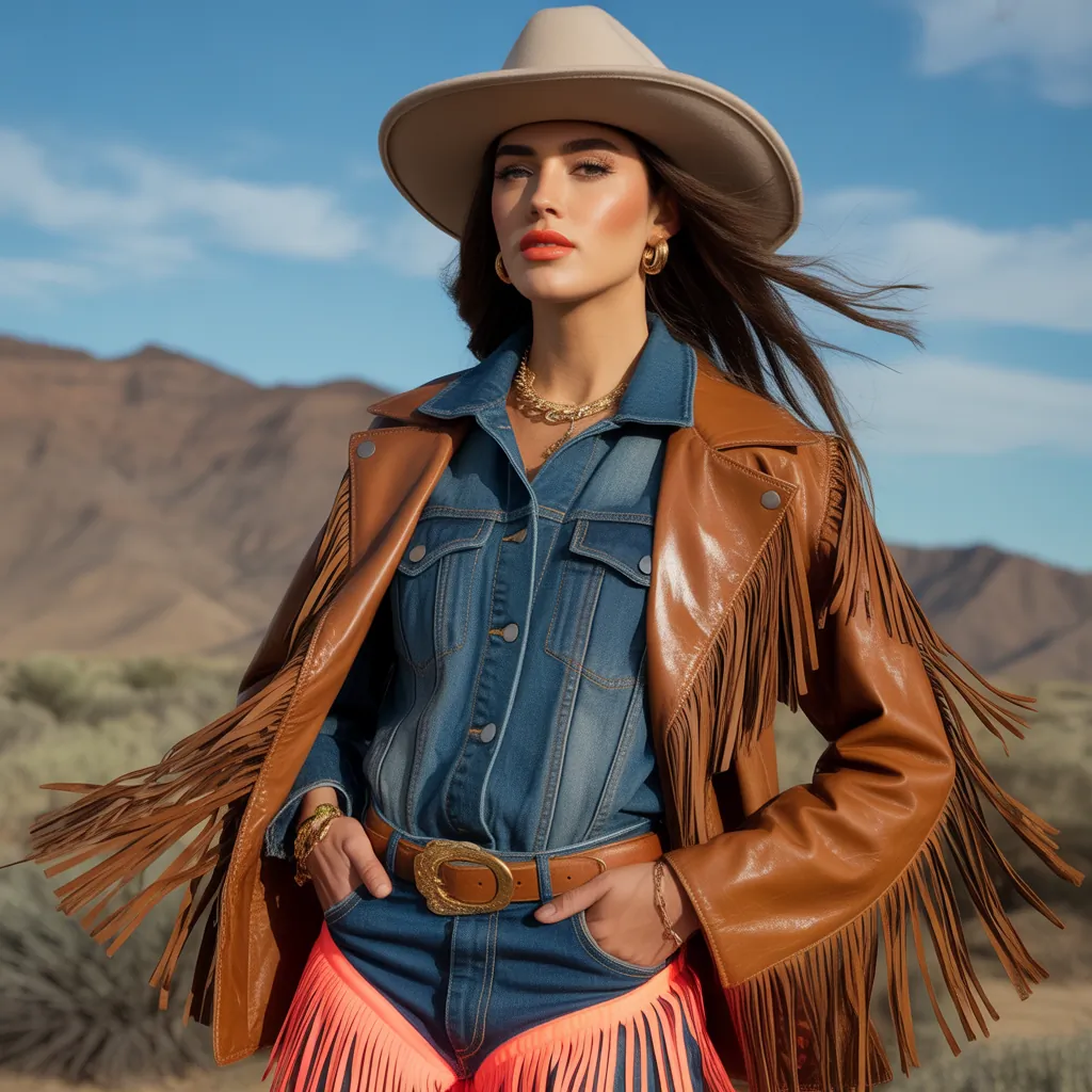 trendy cowgirl outfits