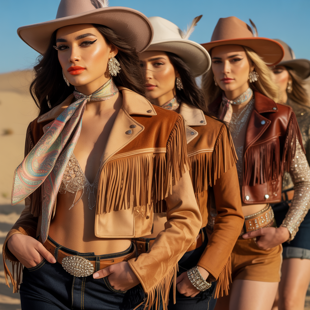 trendy cowgirl outfits