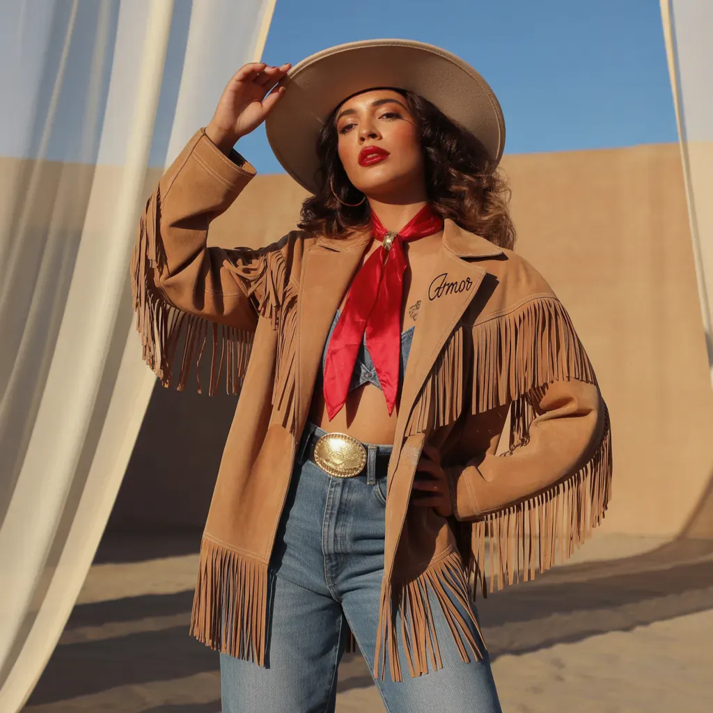 trendy cowgirl outfits