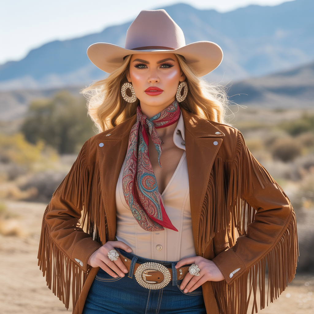 trendy cowgirl outfits