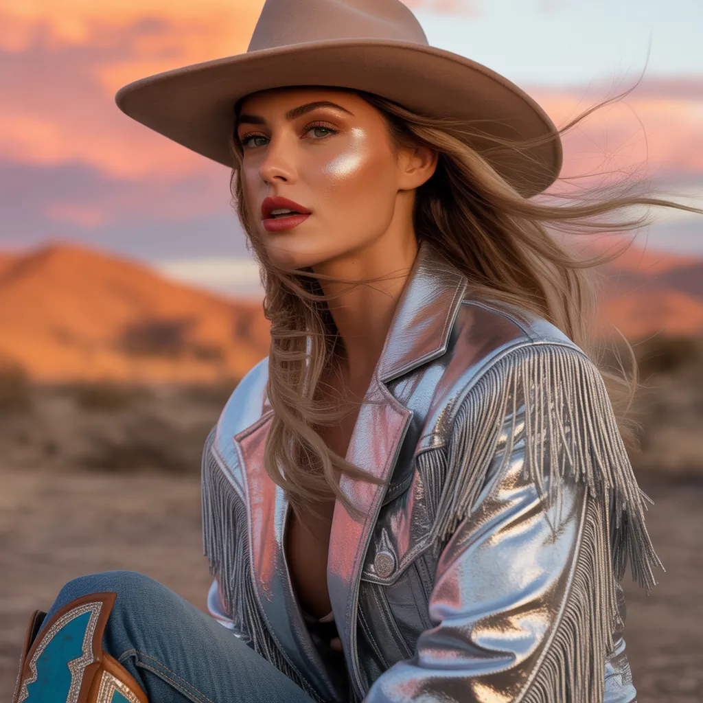 trendy cowgirl outfits