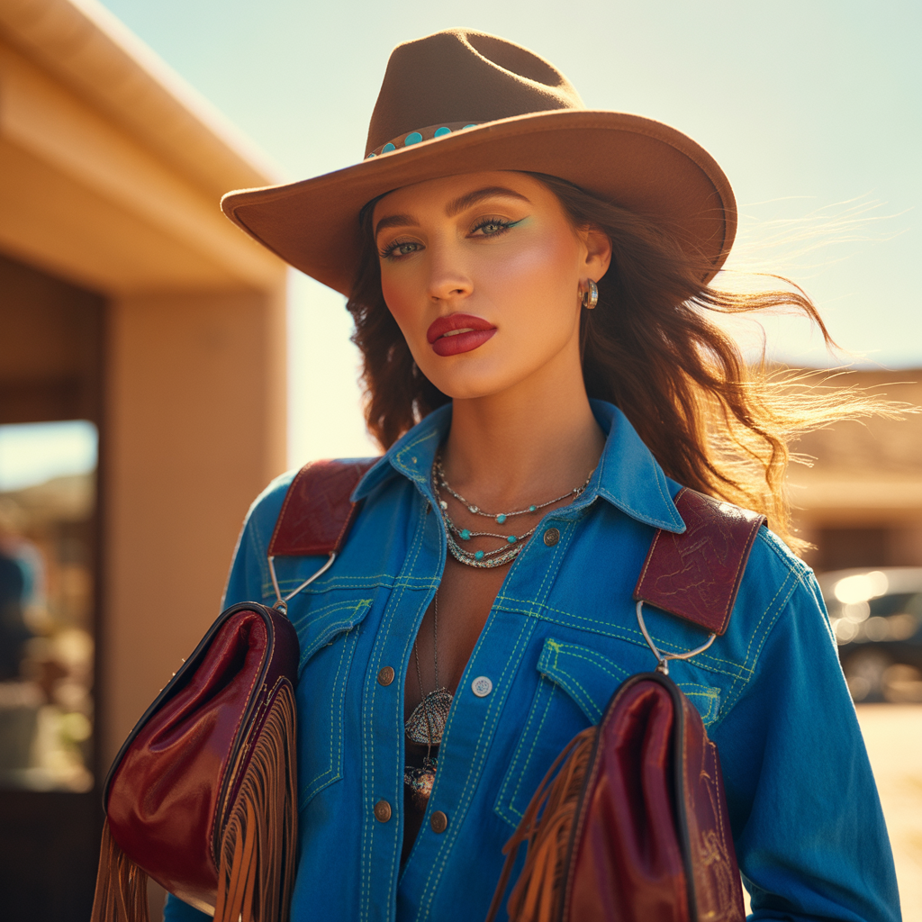 trendy cowgirl outfits