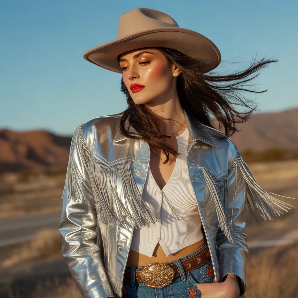 trendy cowgirl outfits