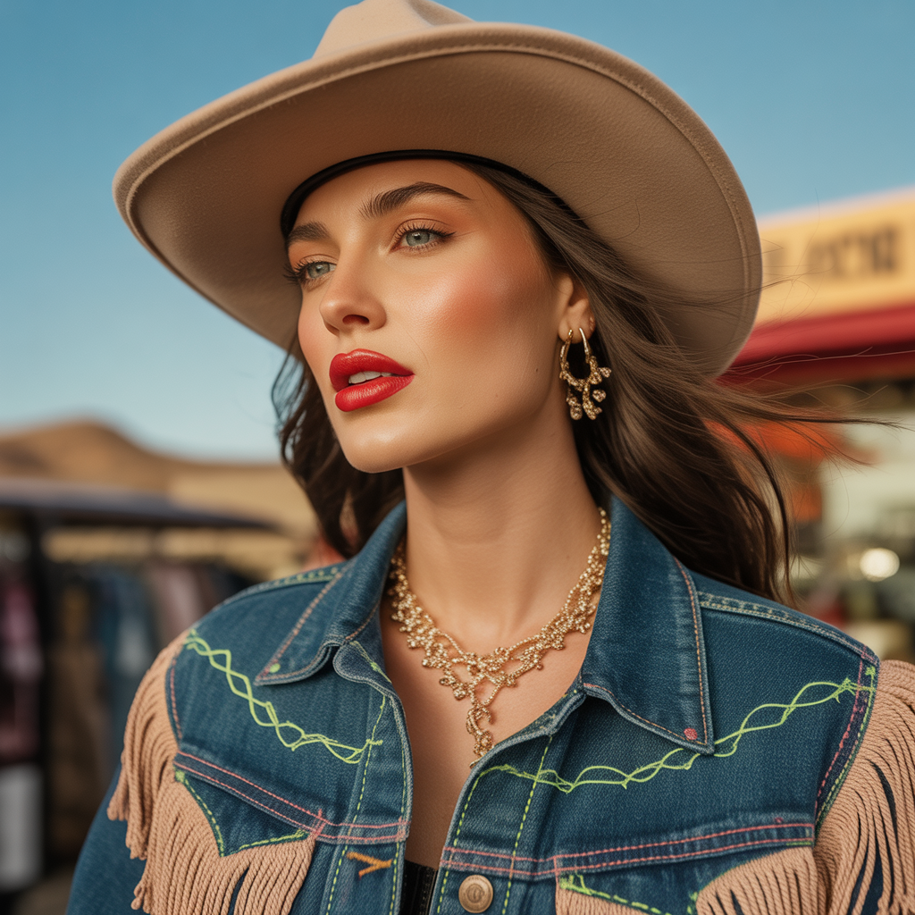 trendy cowgirl outfits