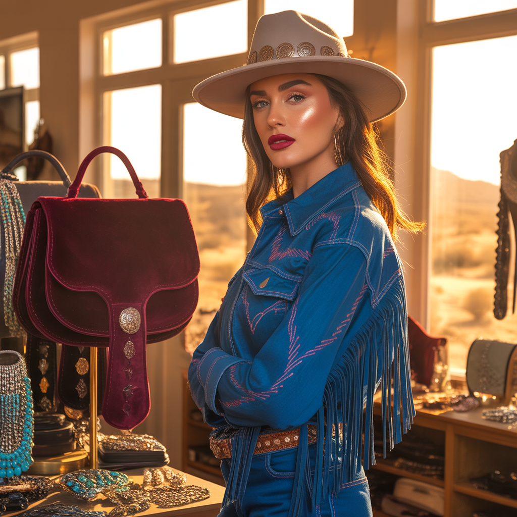 trendy cowgirl outfits
