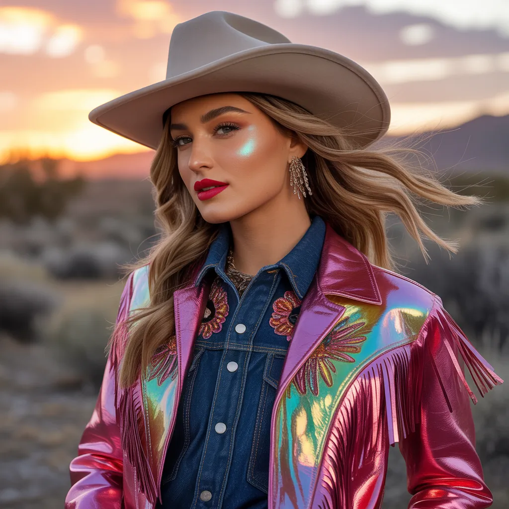 trendy cowgirl outfits