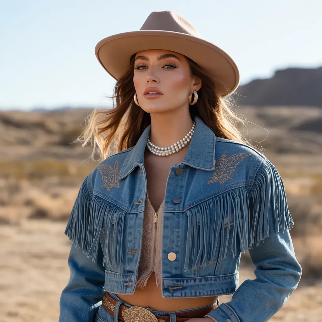 trendy cowgirl outfits