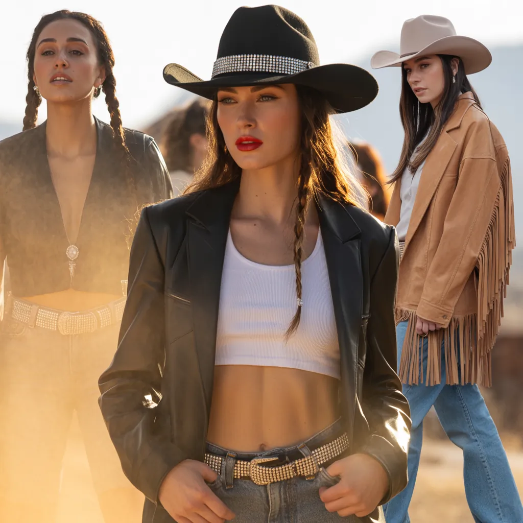 trendy cowgirl outfits