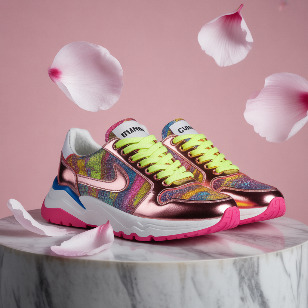 trendy shoes sneakers