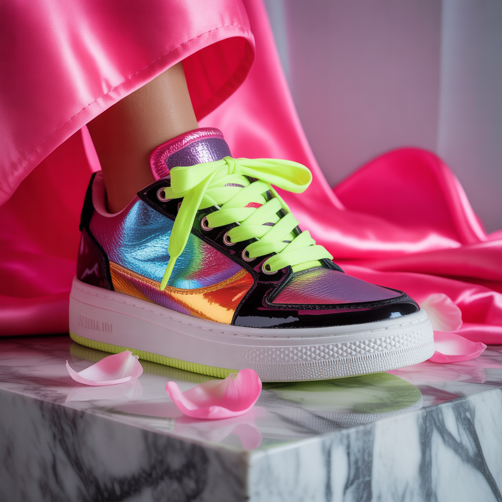 trendy shoes sneakers