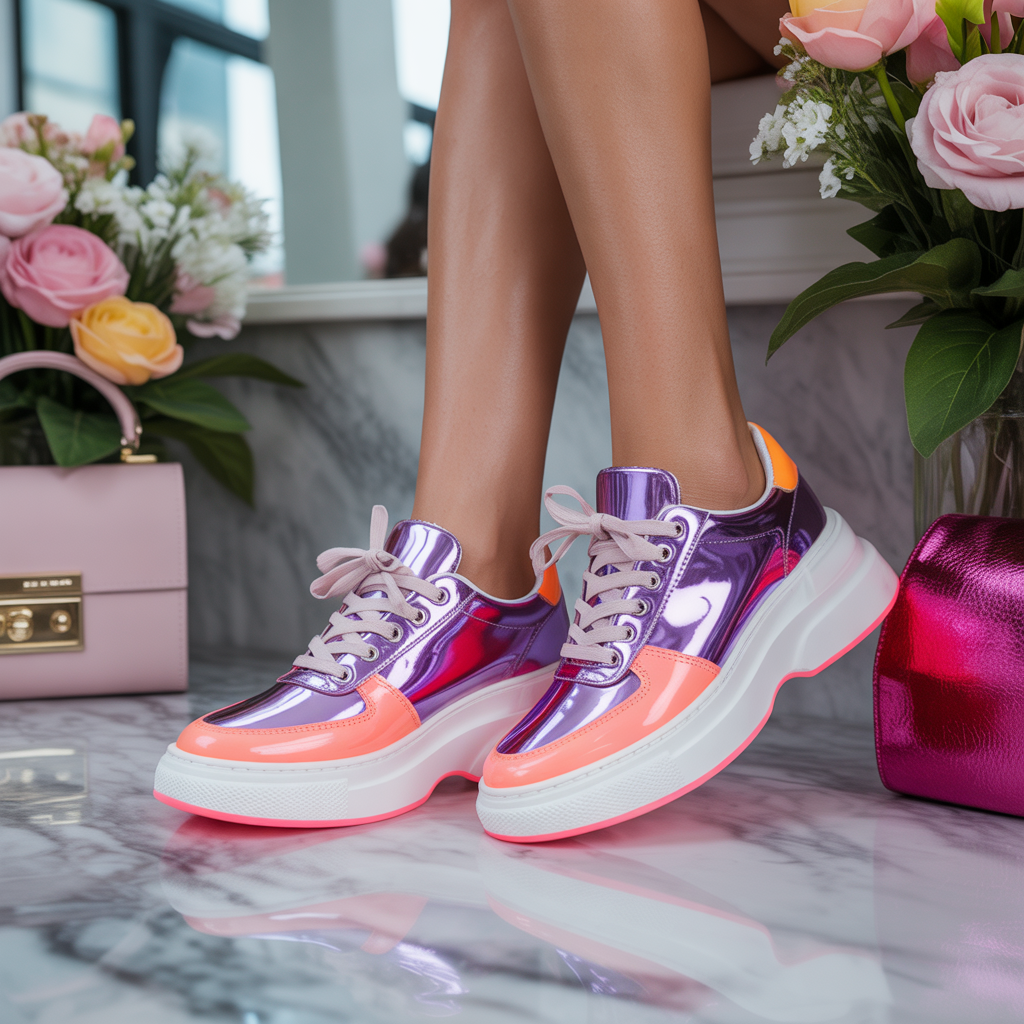 trendy shoes sneakers