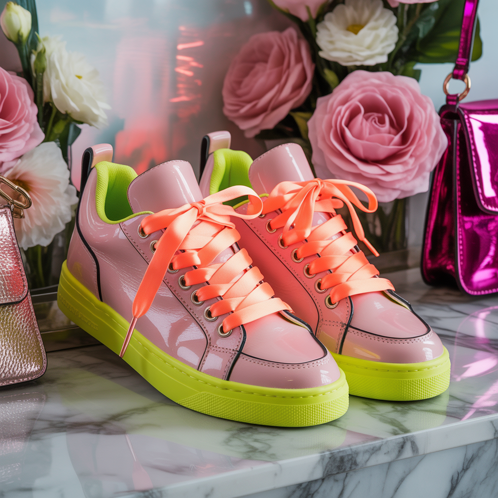 trendy shoes sneakers