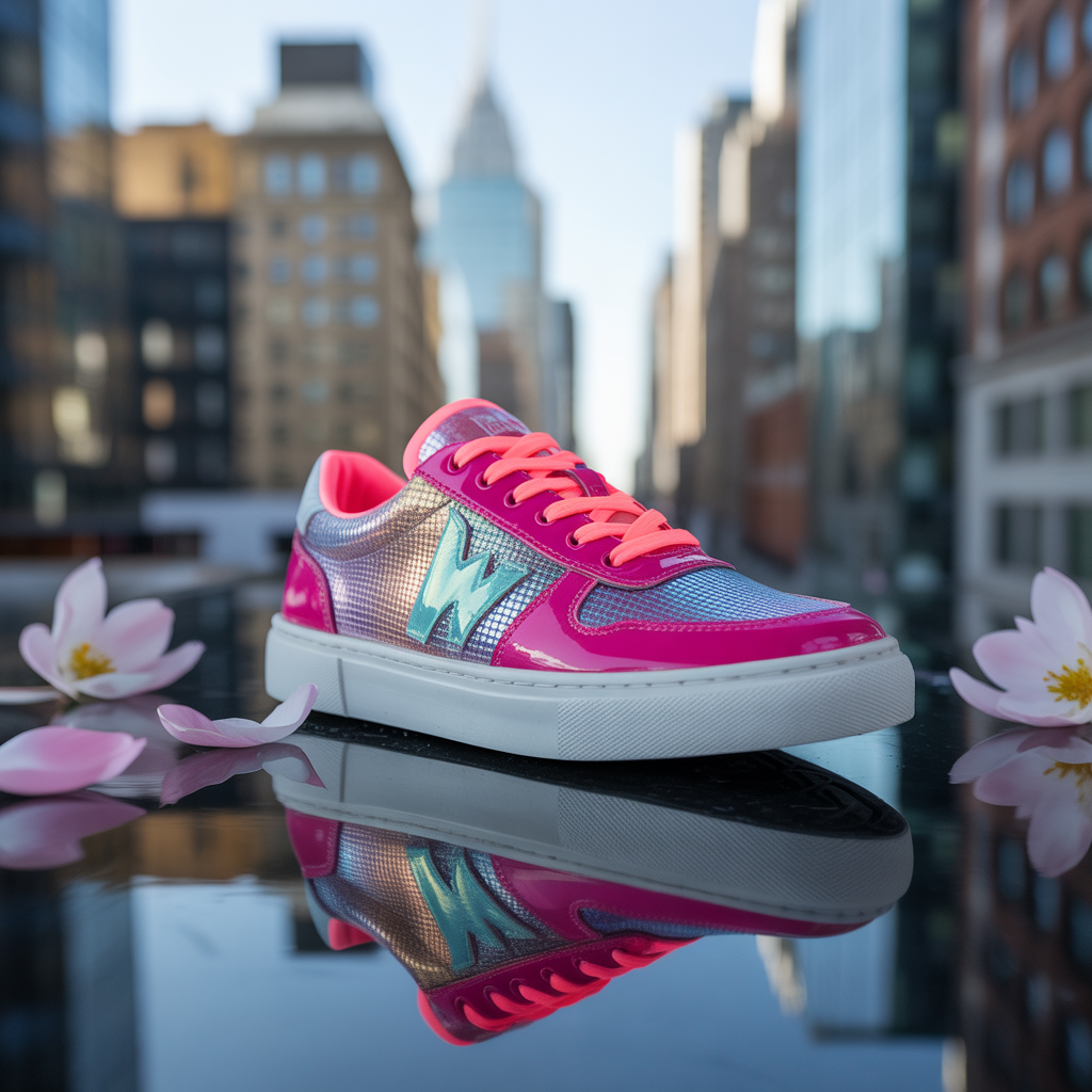 trendy shoes sneakers