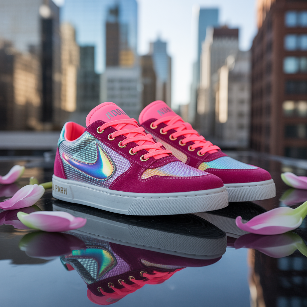 trendy shoes sneakers