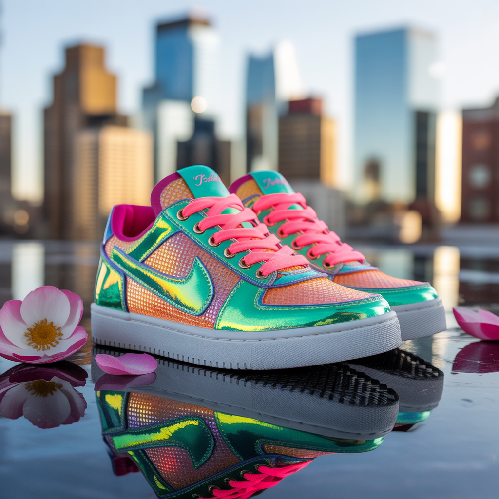 trendy shoes sneakers