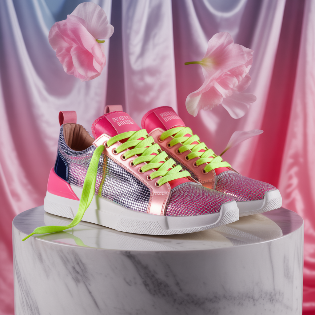 trendy shoes sneakers