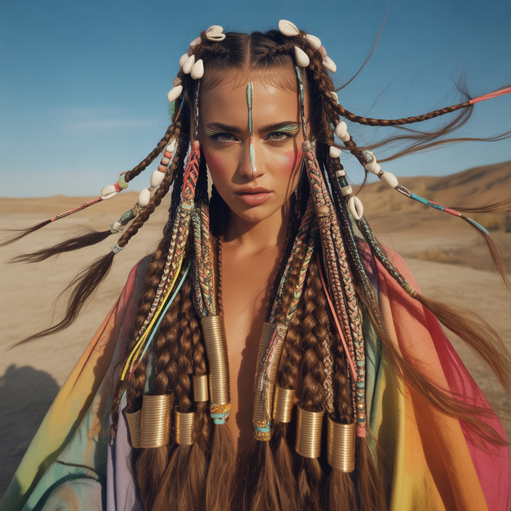 tribal braid hairstyles