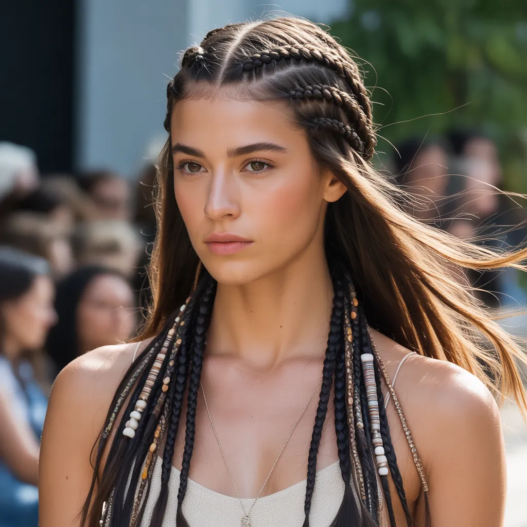 tribal braid hairstyles