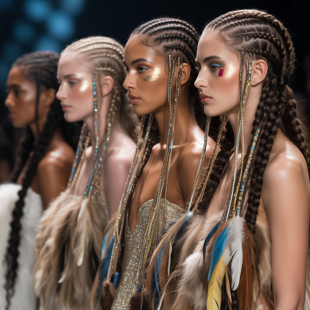 tribal braid hairstyles