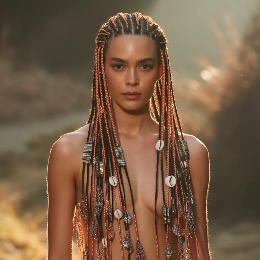 tribal braid hairstyles