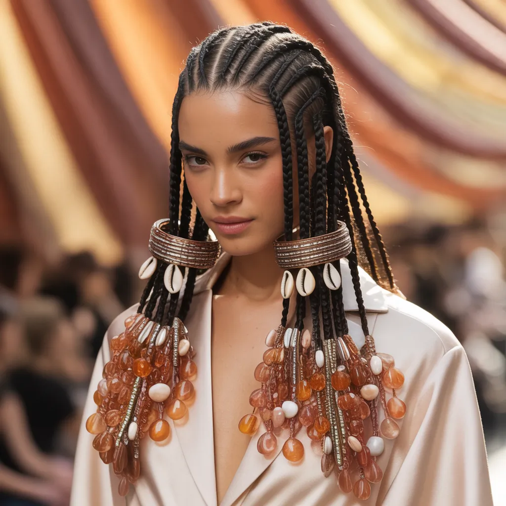 tribal braid hairstyles