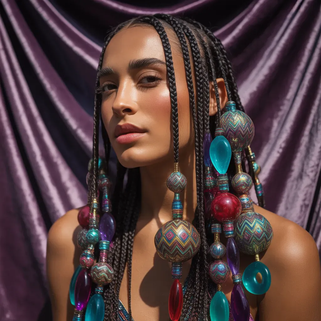 tribal braid hairstyles