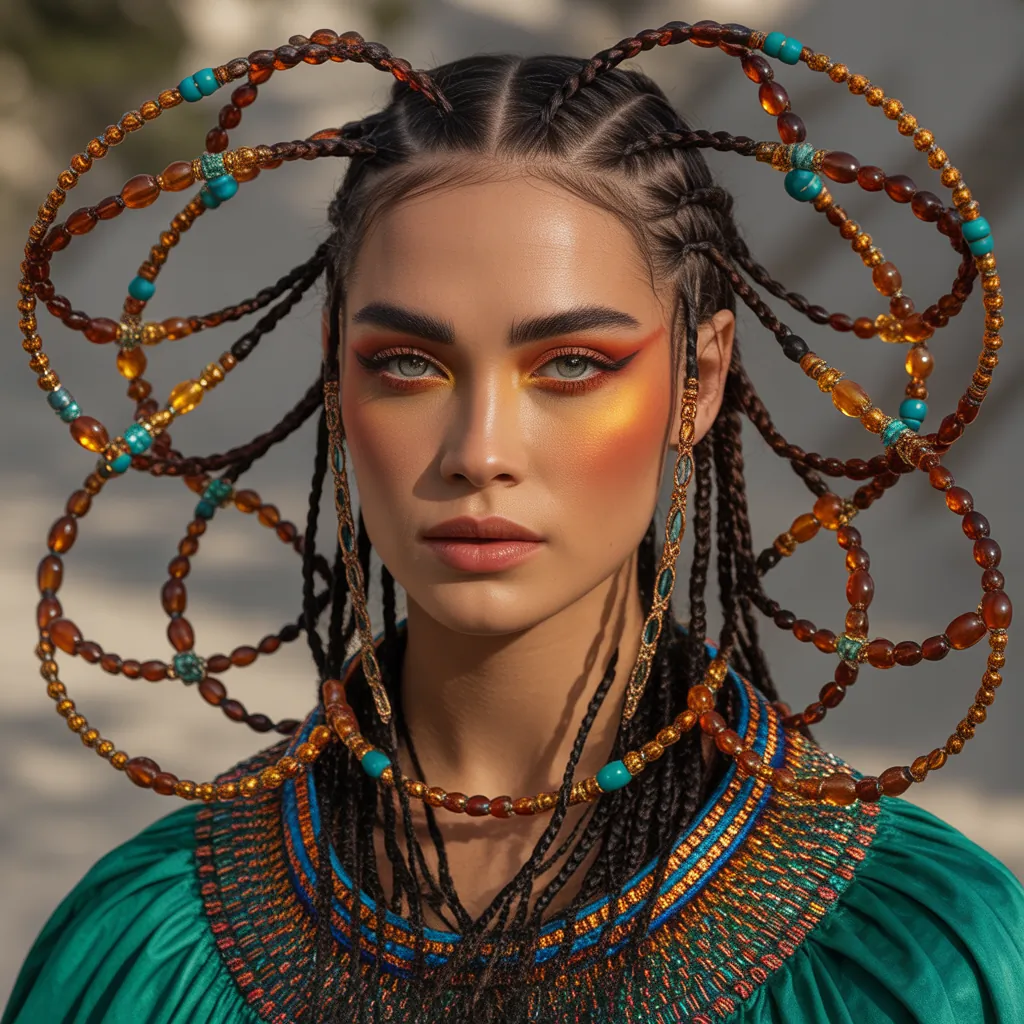 tribal braid hairstyles