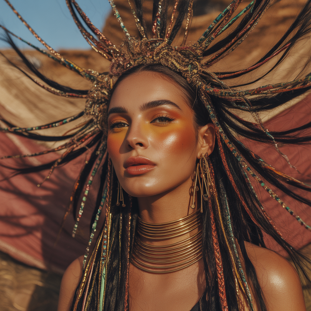 tribal braid hairstyles