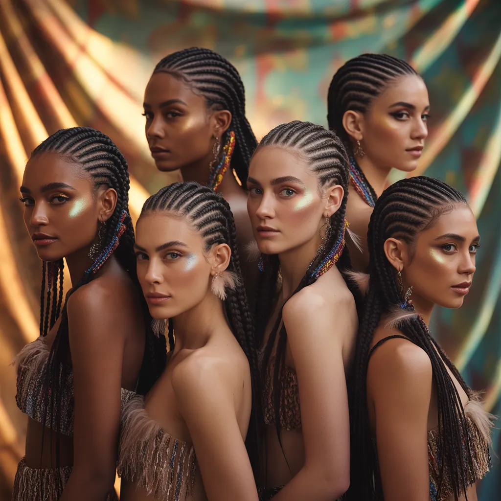 tribal braid hairstyles