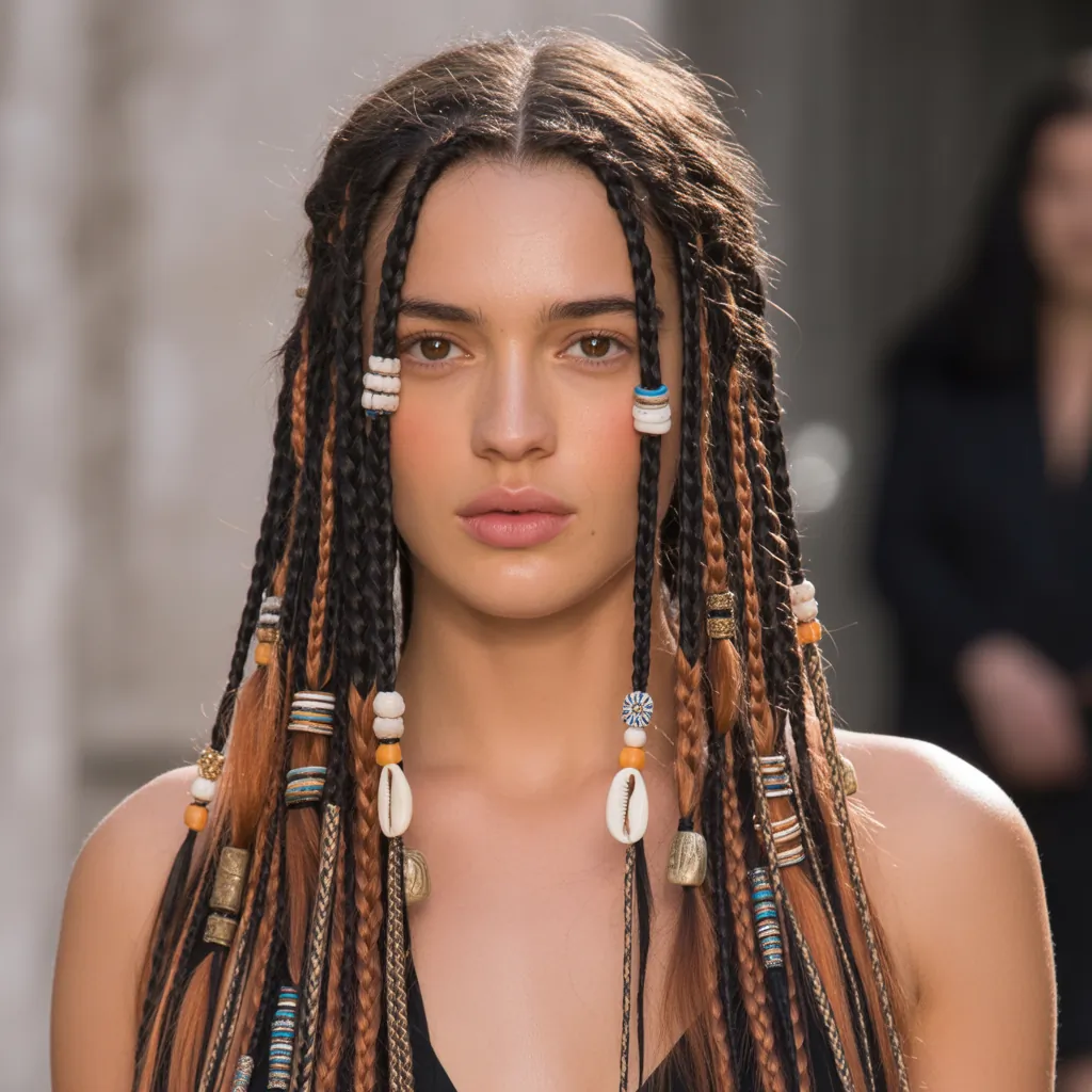 tribal braid hairstyles