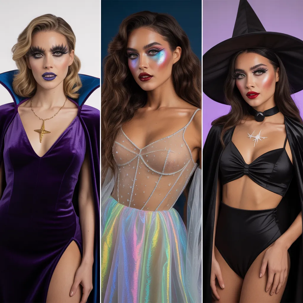 trio halloween costumes