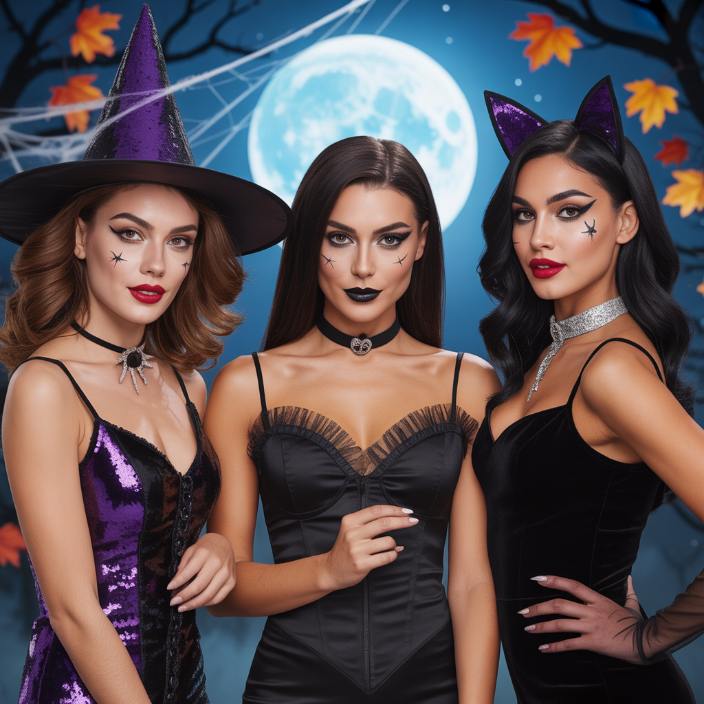 trio halloween costumes