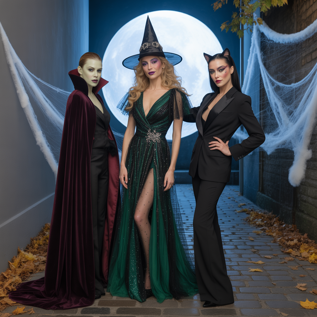 trio halloween costumes