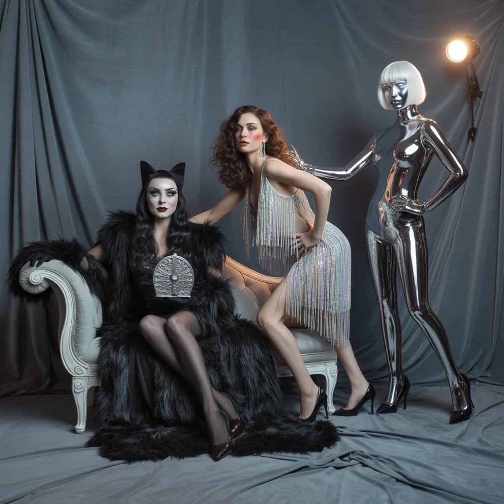 trio halloween costumes