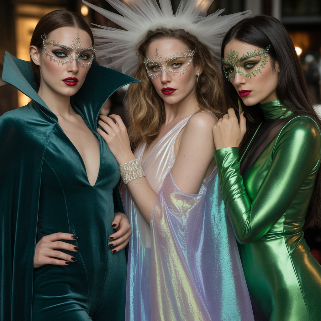 trio halloween costumes