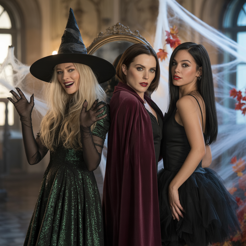 trio halloween costumes