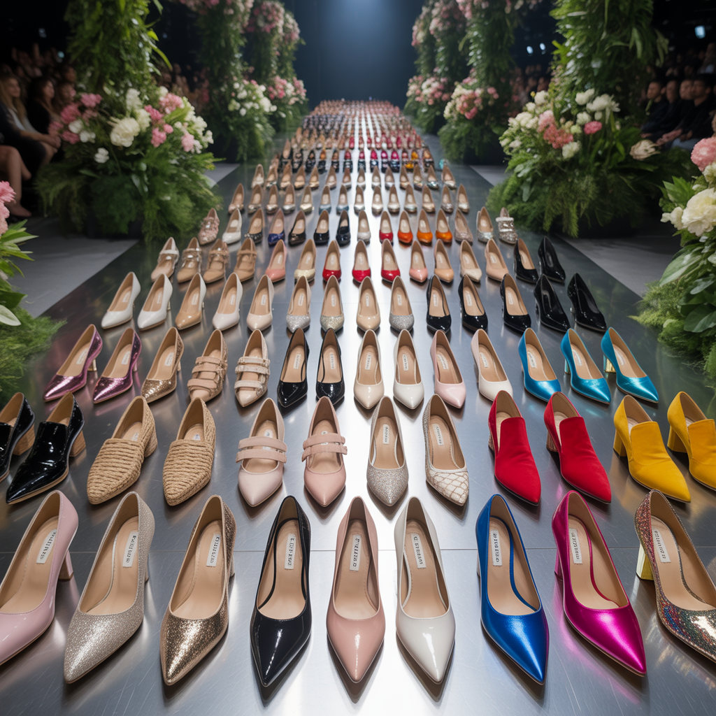 types of shoes for women