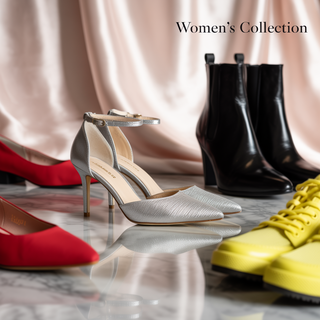 types of shoes for women