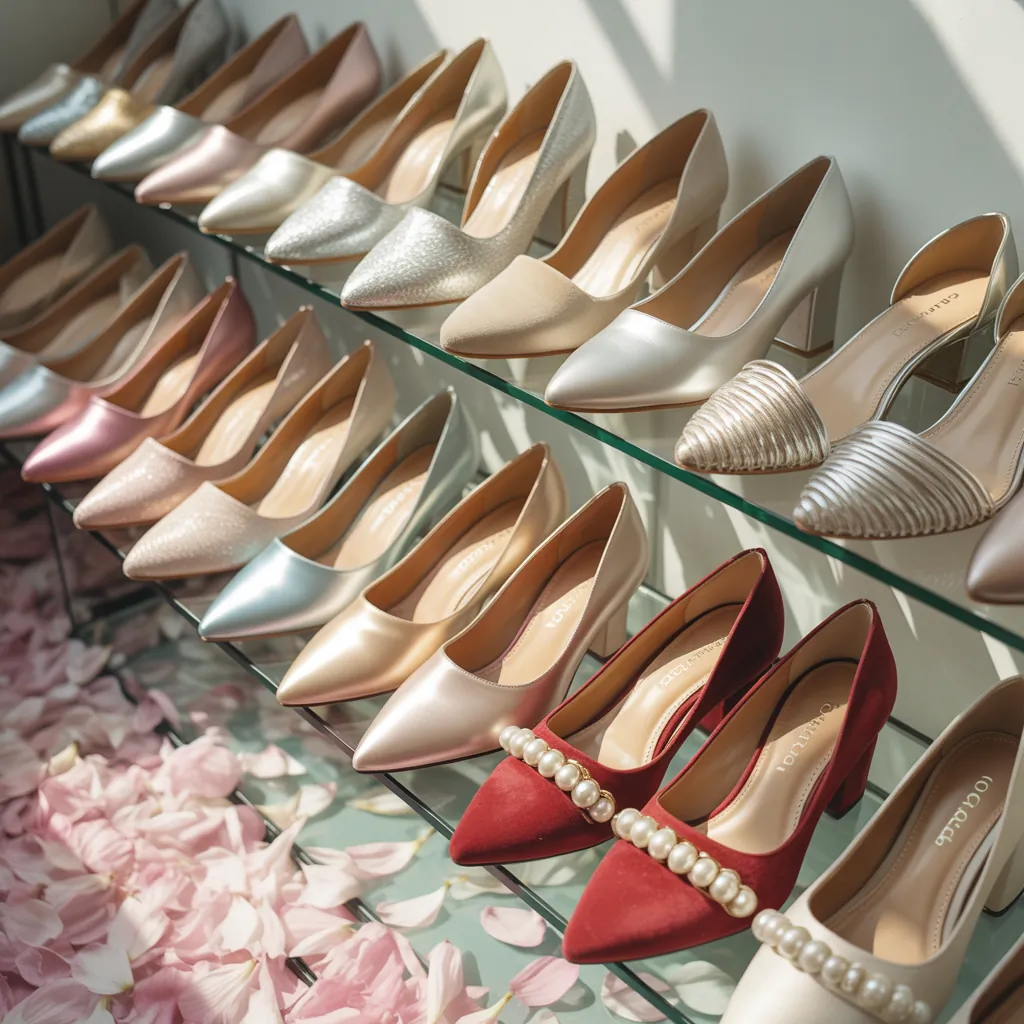 types of shoes for women