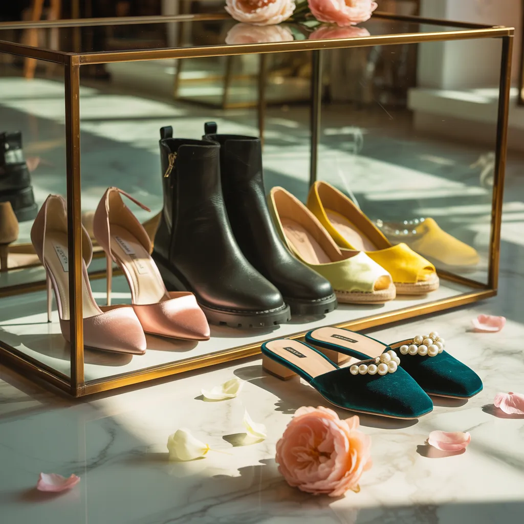 types of shoes for women