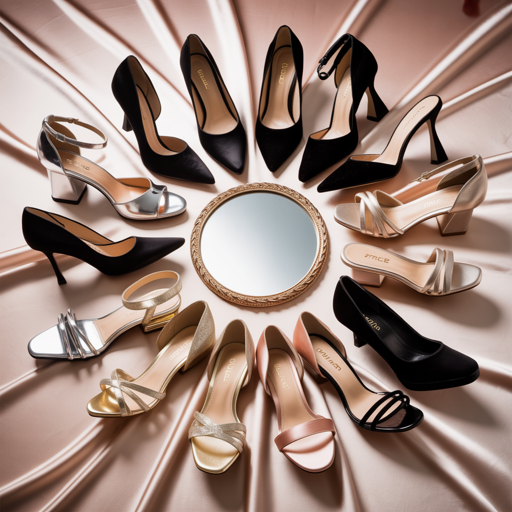 types of shoes for women