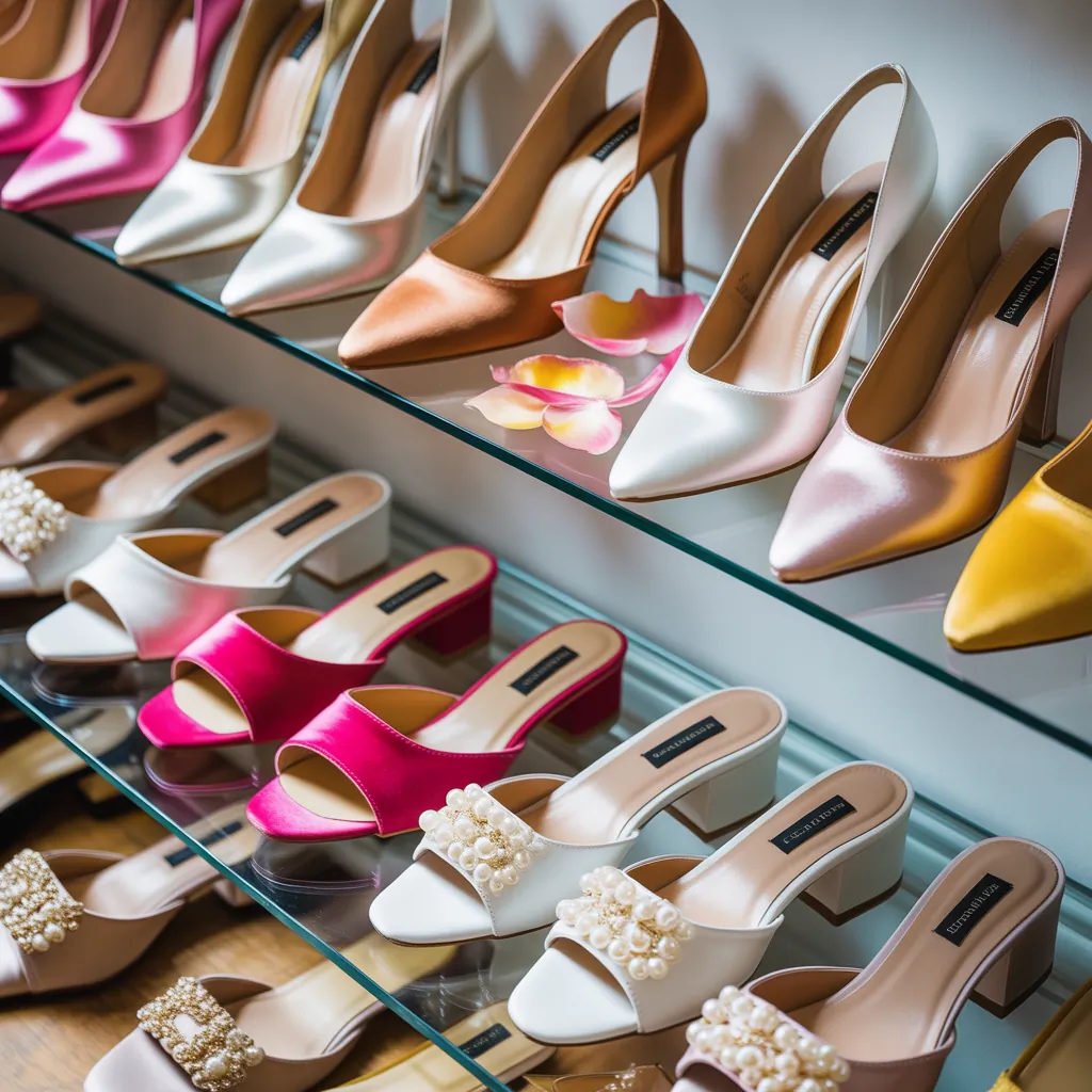 types of shoes for women