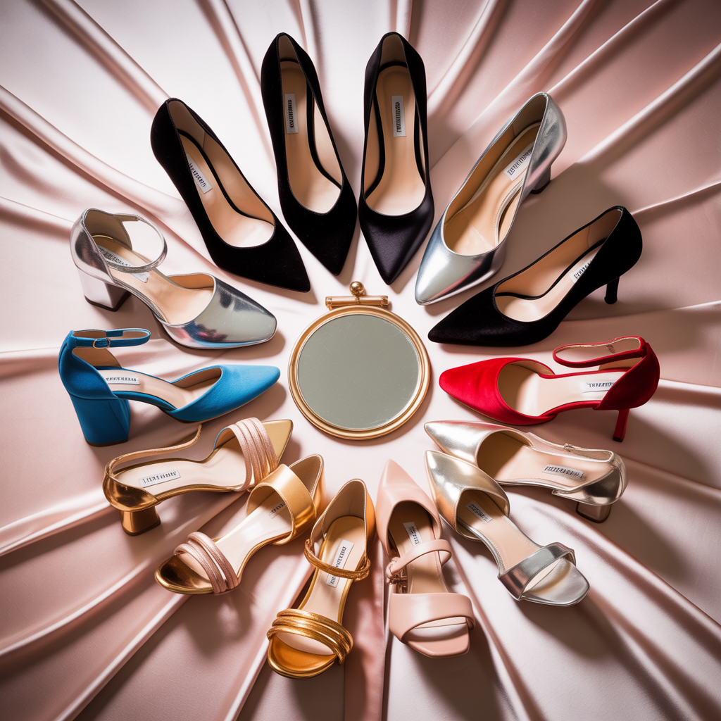 types of shoes for women