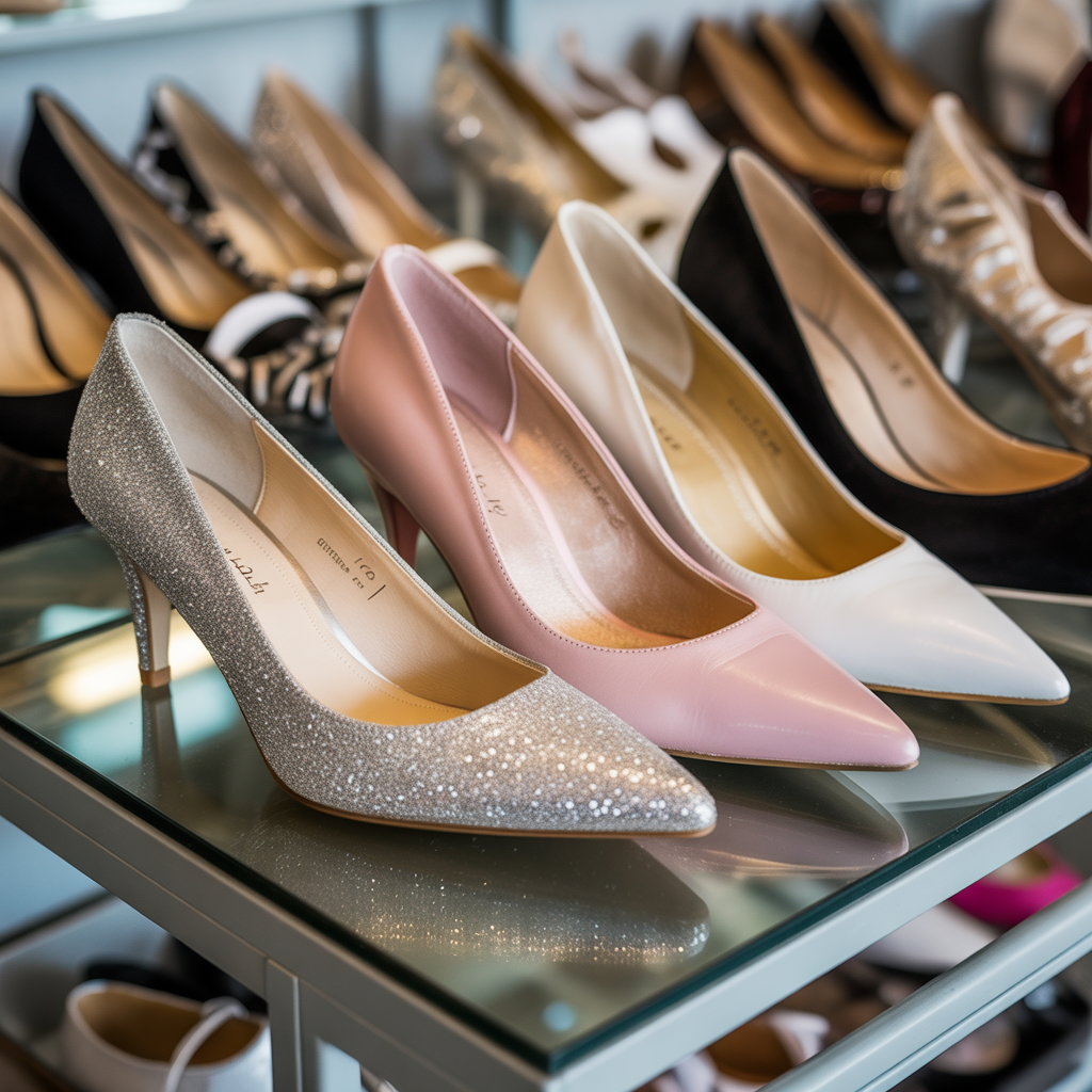 types of shoes for women
