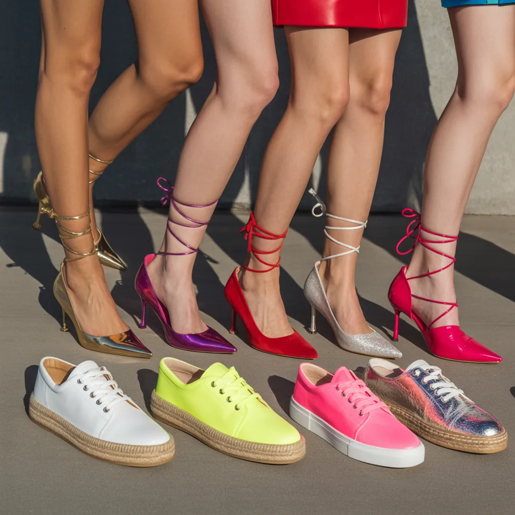 types of shoes for women